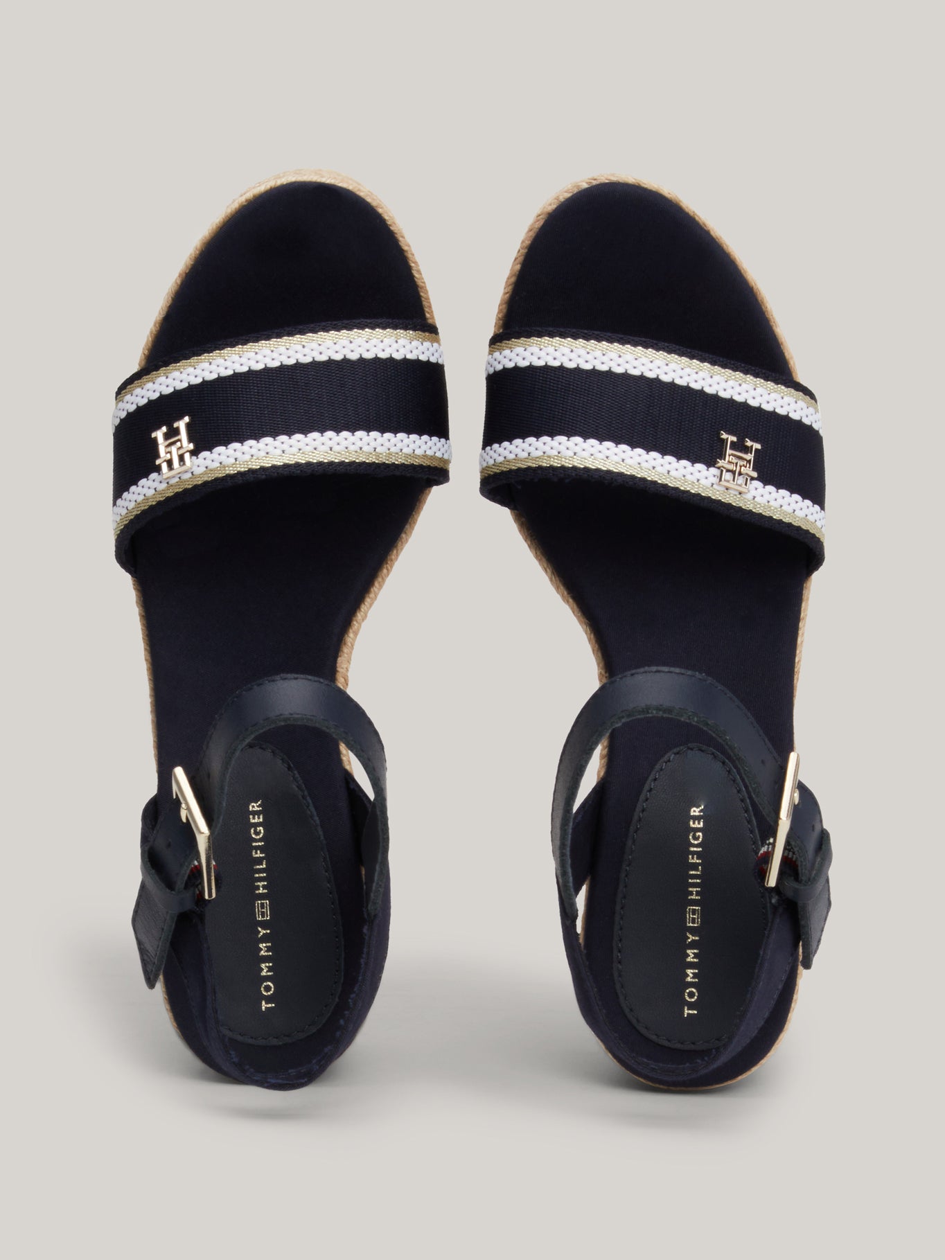Sandalias Tommy Hilfiger P/ Damas